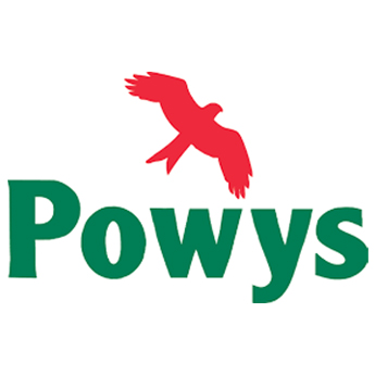 Powys County Council Logo