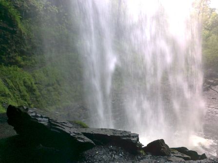 Henrhyd Waterfall